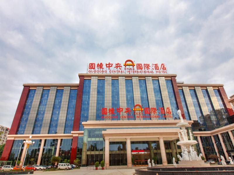 Chengdu Zhengyuan Xiyue Hotel ภายนอก รูปภาพ