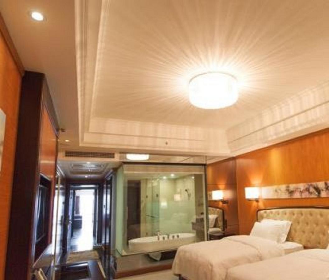 Chengdu Zhengyuan Xiyue Hotel ภายนอก รูปภาพ