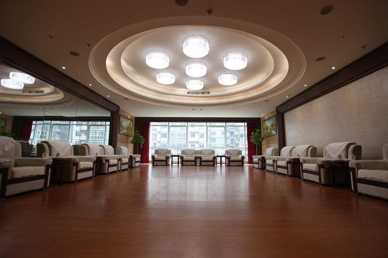 Chengdu Zhengyuan Xiyue Hotel ภายนอก รูปภาพ