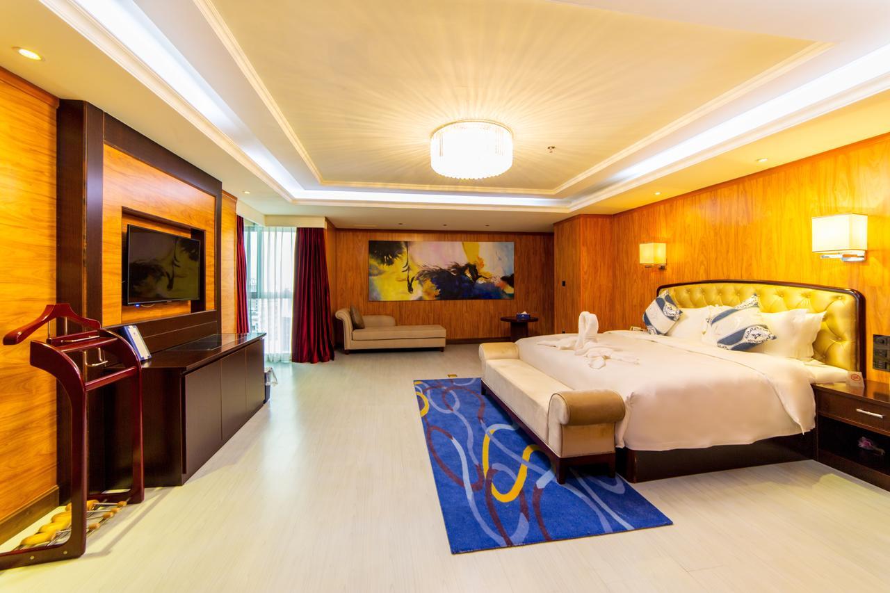 Chengdu Zhengyuan Xiyue Hotel ภายนอก รูปภาพ