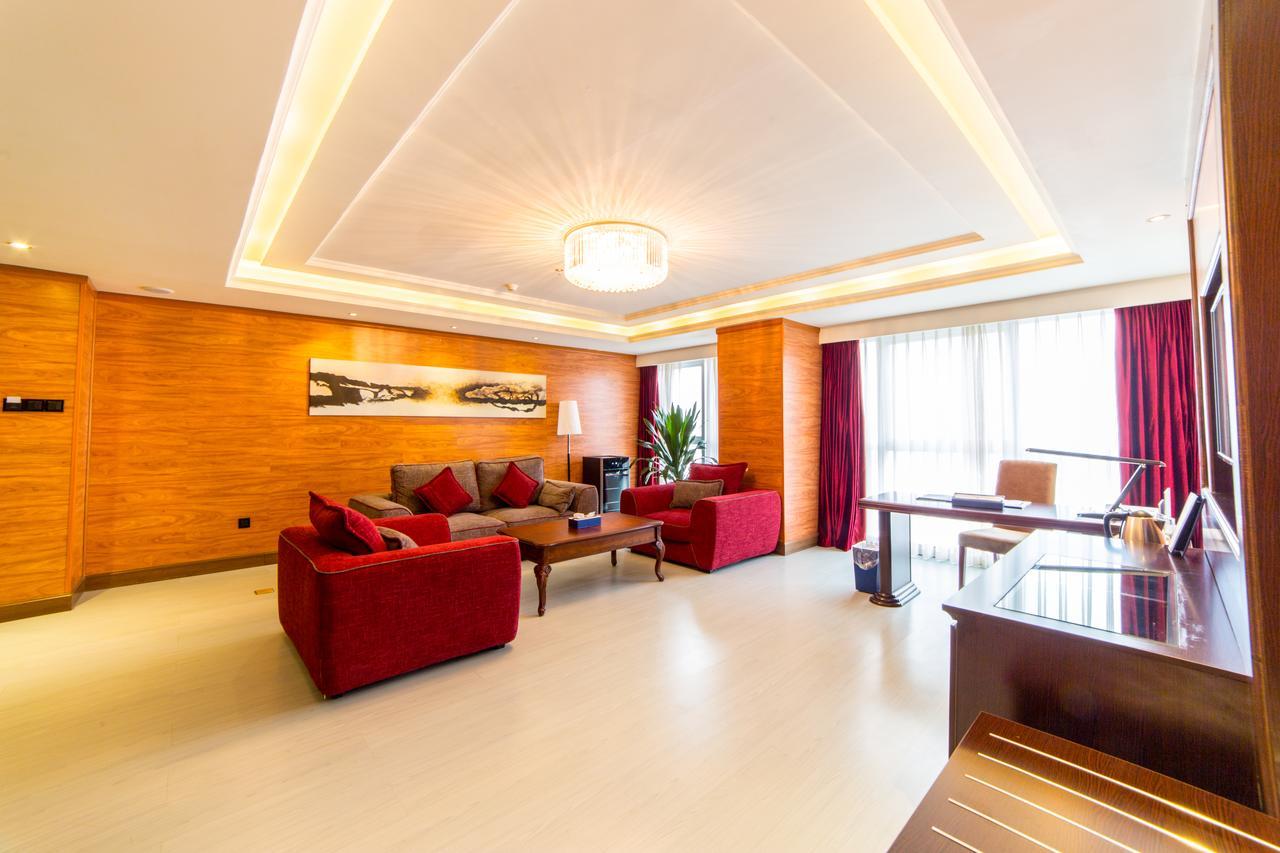 Chengdu Zhengyuan Xiyue Hotel ภายนอก รูปภาพ