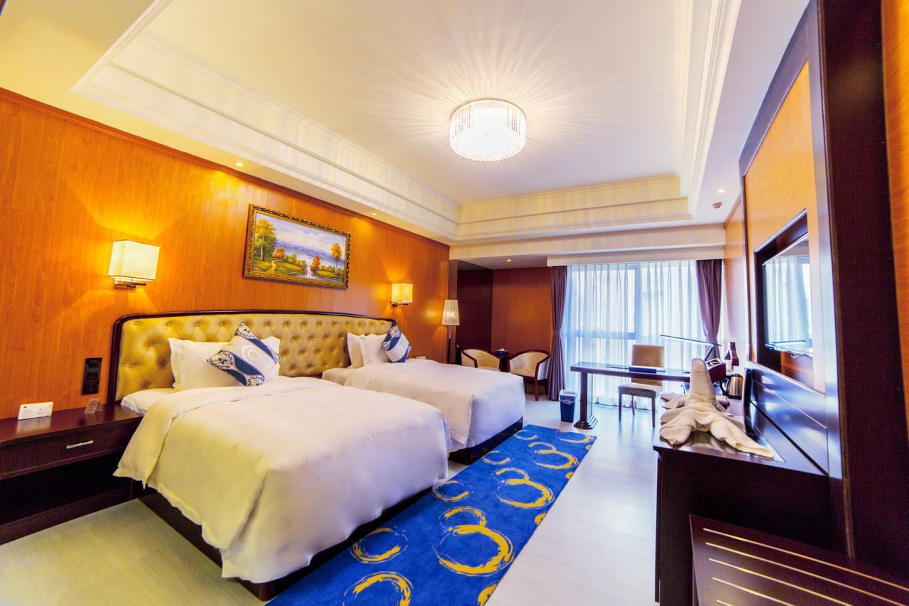 Chengdu Zhengyuan Xiyue Hotel ภายนอก รูปภาพ