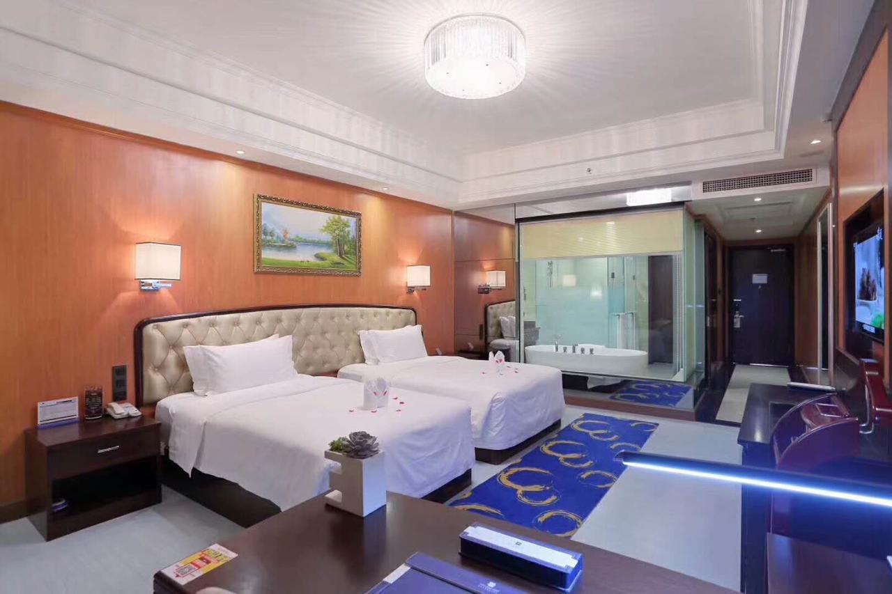 Chengdu Zhengyuan Xiyue Hotel ภายนอก รูปภาพ
