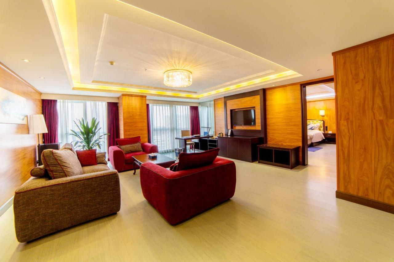 Chengdu Zhengyuan Xiyue Hotel ภายนอก รูปภาพ
