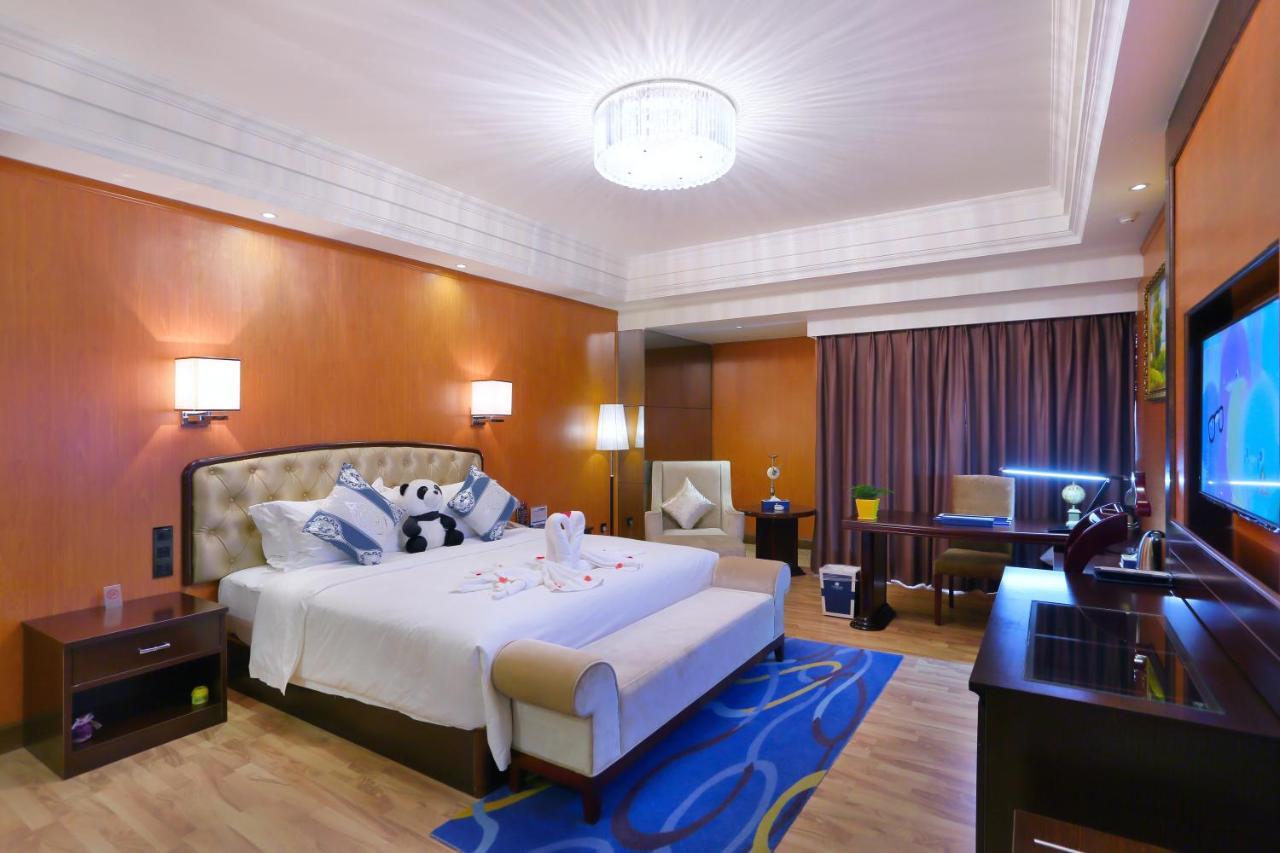 Chengdu Zhengyuan Xiyue Hotel ภายนอก รูปภาพ